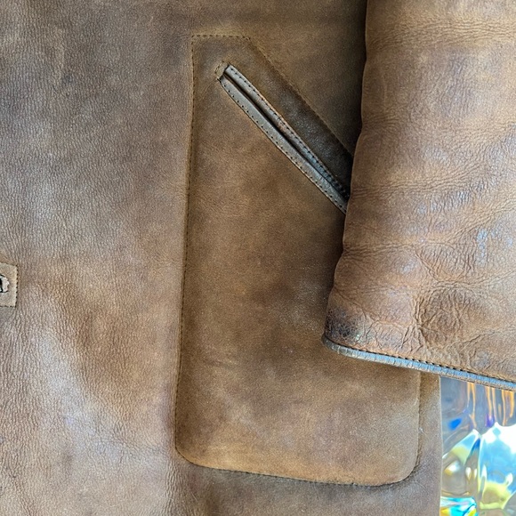 Men’s Shearling Jacket. Real. - Picture 4 of 9